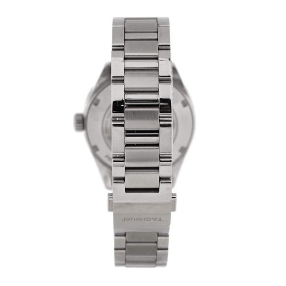 Auth Tag Heuer Carrera Quartz Watch with Diamond Bezel and Mother of Pearl 32 - Picture 4 of 5